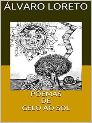 cover image of Poemas de Gelo ao Sol